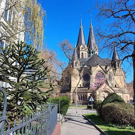 Cozy 4-rooms Flat In Wiesbaden